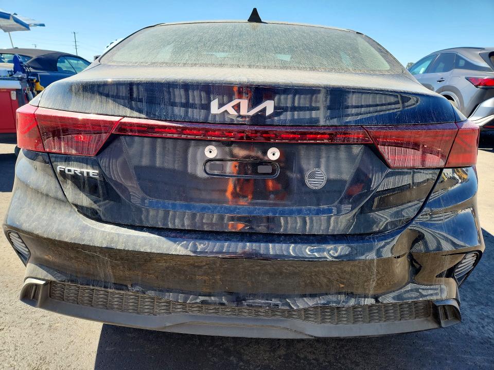 Photo 6 from auction – 2024 KIA FORTE with VIN 3KPF24AD6RE798358