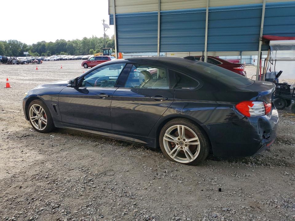 Photo 2 from auction – 2015 BMW 435 with VIN WBA4B3C5XFD669993