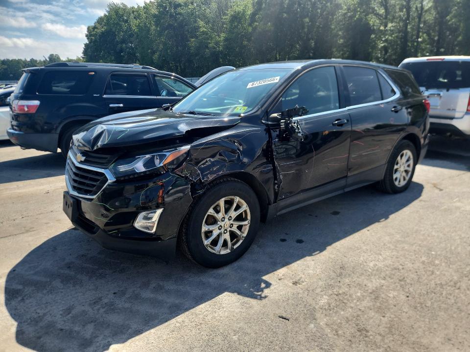 Photo 1 from auction – 2018 CHEVROLET EQUINOX with VIN 2GNAXJEVXJ6102691