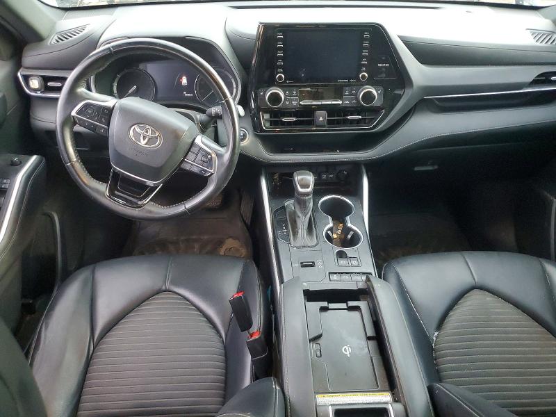 Photo 8 from auction – 2021 TOYOTA HIGHLANDER with VIN 5TDLZRAH8MS076466