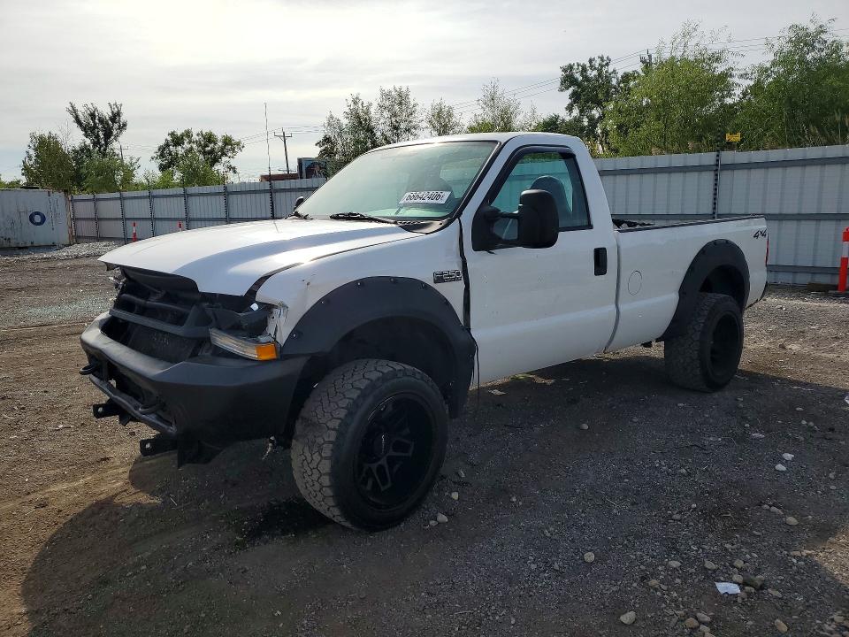 FORD F250 2003 с VIN 3FTNF21L03MB20567 - Фото с аукциона