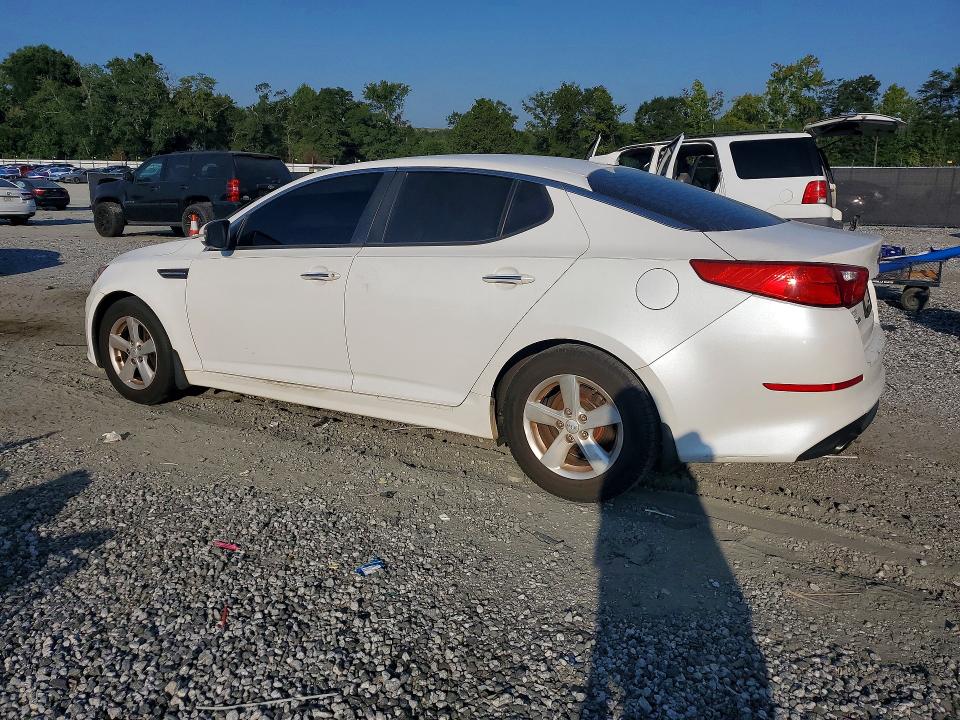 Photo 2 from auction – 2014 KIA OPTIMA with VIN KNAGM4A76E5450104