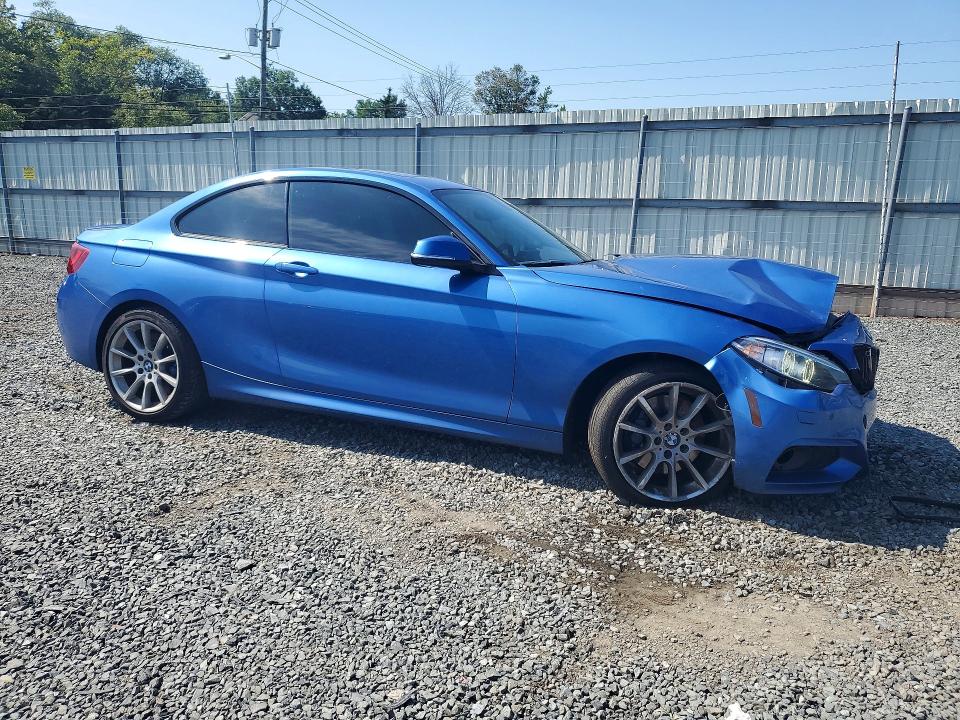 Photo 4 from auction – 2017 BMW 230XI with VIN WBA2H9C51HV642056