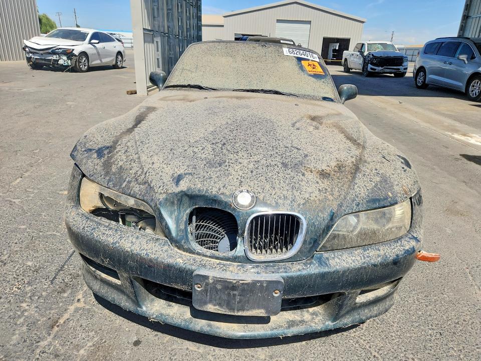 Photo 5 from auction – 2000 BMW Z3 with VIN 4USCH9341YLF84778