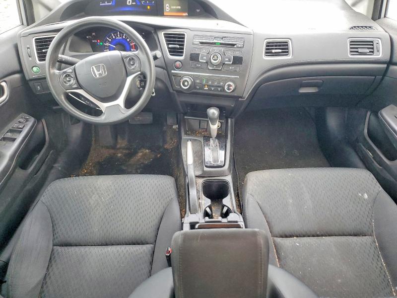 Photo 8 from auction – 2014 HONDA CIVIC with VIN 2HGFB2F57EH554837