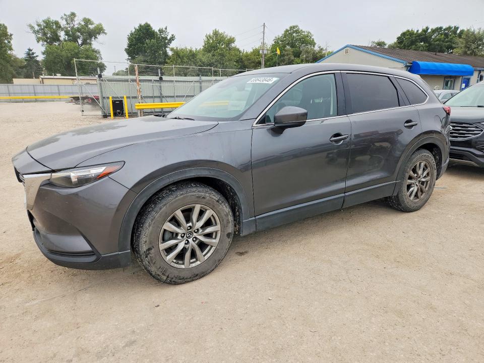 MAZDA CX-9 2019 с VIN JM3TCBCY6K0308091 - Снимка от търг