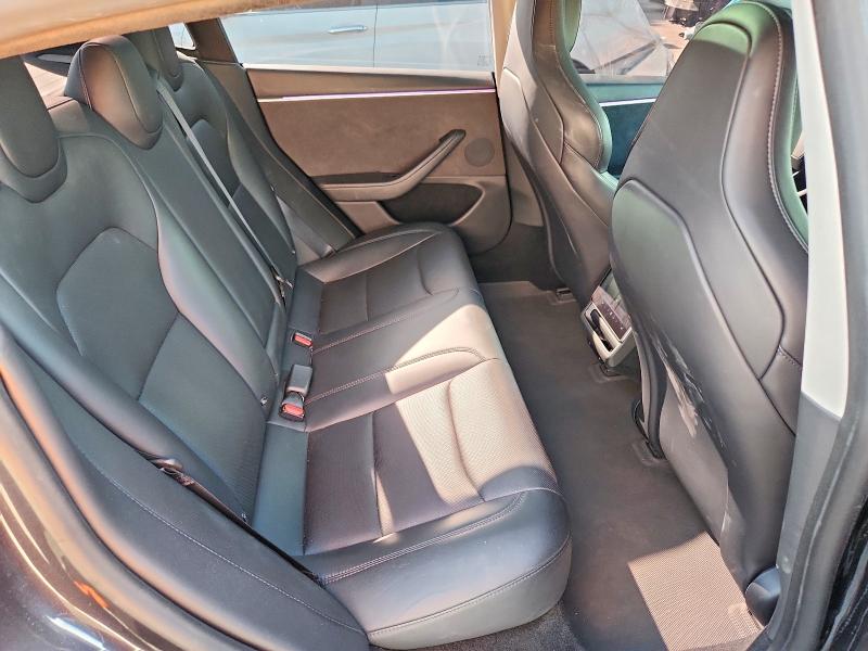 Photo 10 from auction – 2024 TESLA MODEL 3 with VIN 5YJ3E1ET9RF808515