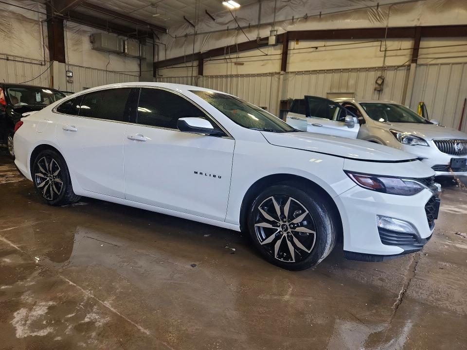 Photo 4 from auction – 2024 CHEVROLET MALIBU with VIN 1G1ZG5ST3RF201272