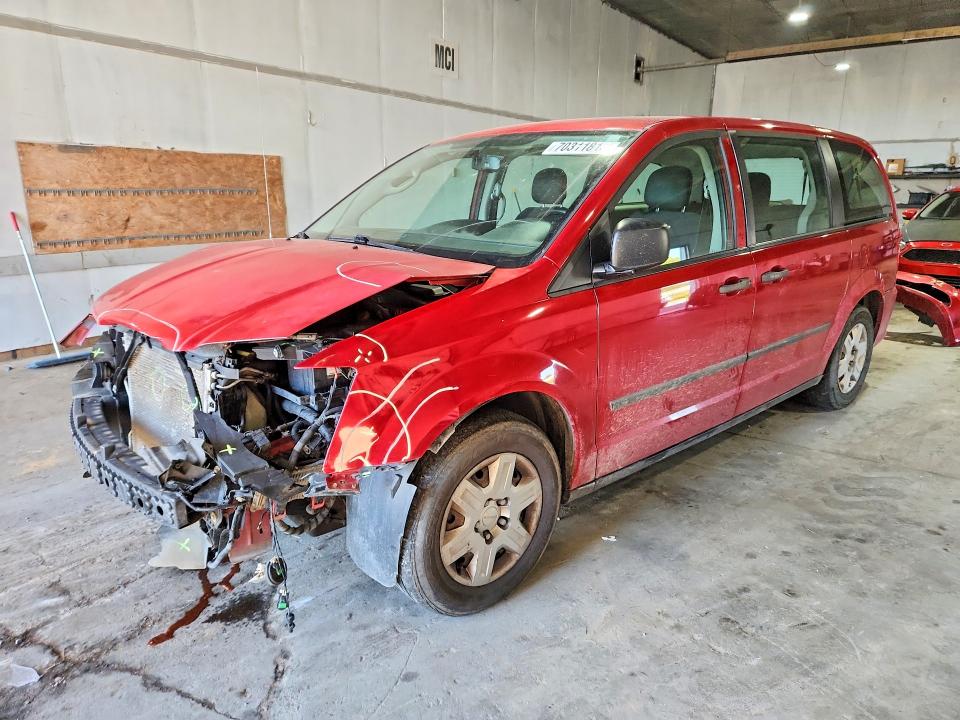Photo 1 from auction – 2013 DODGE GRAND CARAVAN with VIN 2C4RDGBG4DR634793