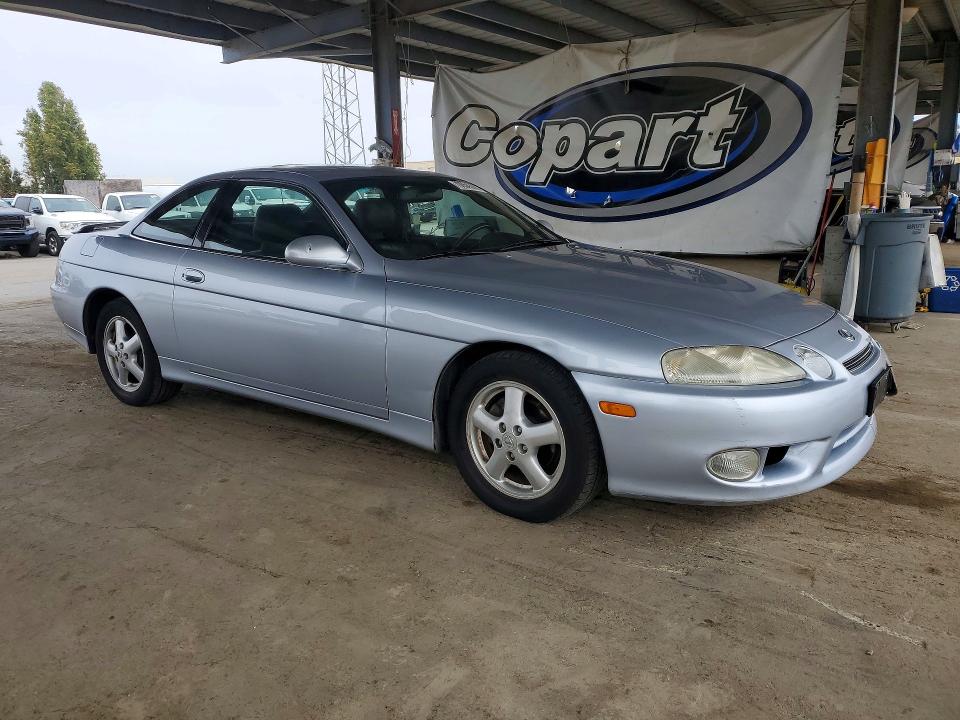 Photo 4 from auction – 1997 LEXUS SC 300 with VIN JT8CD32Z9V1001338