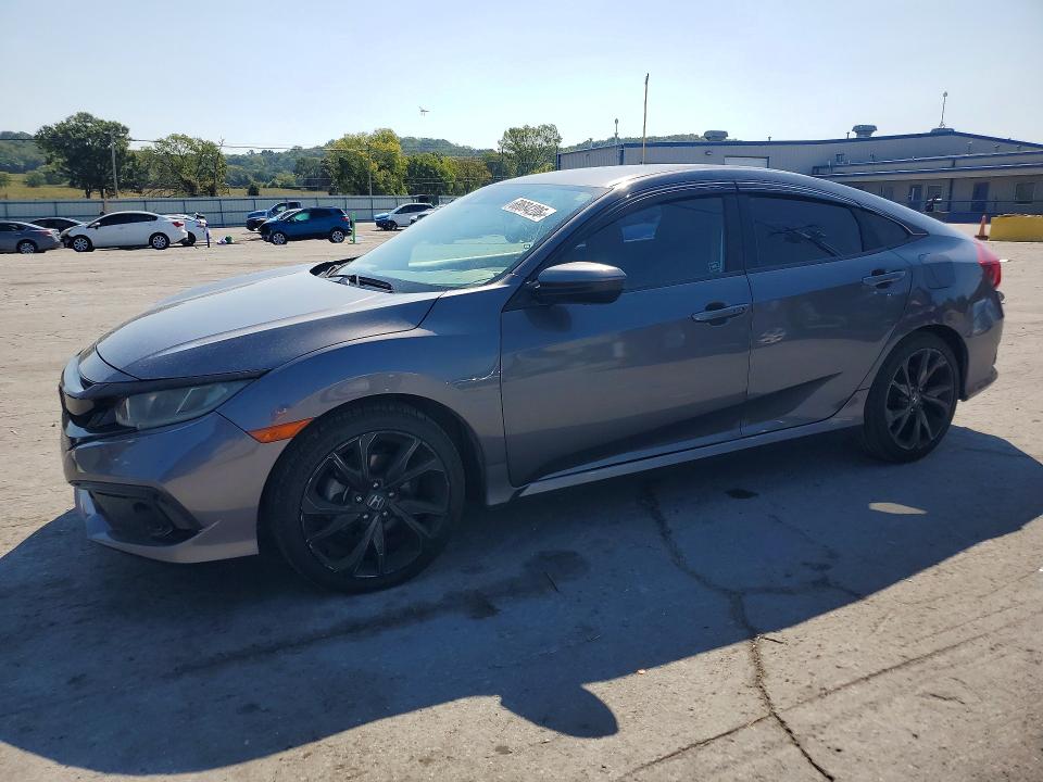 Снимка 1 от търг – 2019 HONDA CIVIC с VIN 2HGFC2F81KH502798