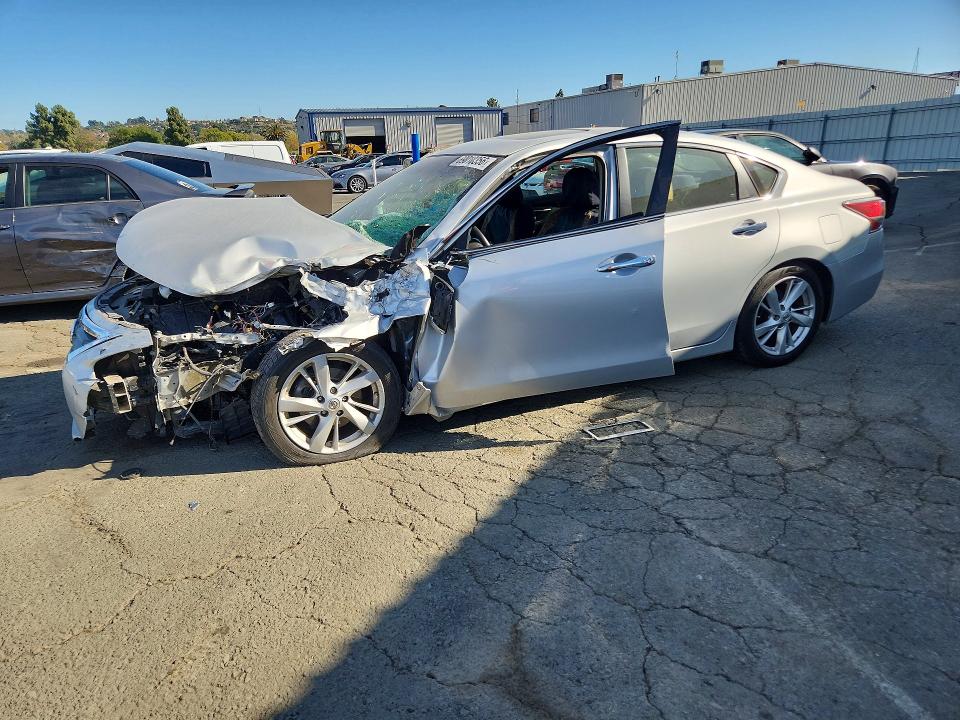 NISSAN ALTIMA 2014 with VIN 1N4AL3AP9EC151598 - Photo from auction