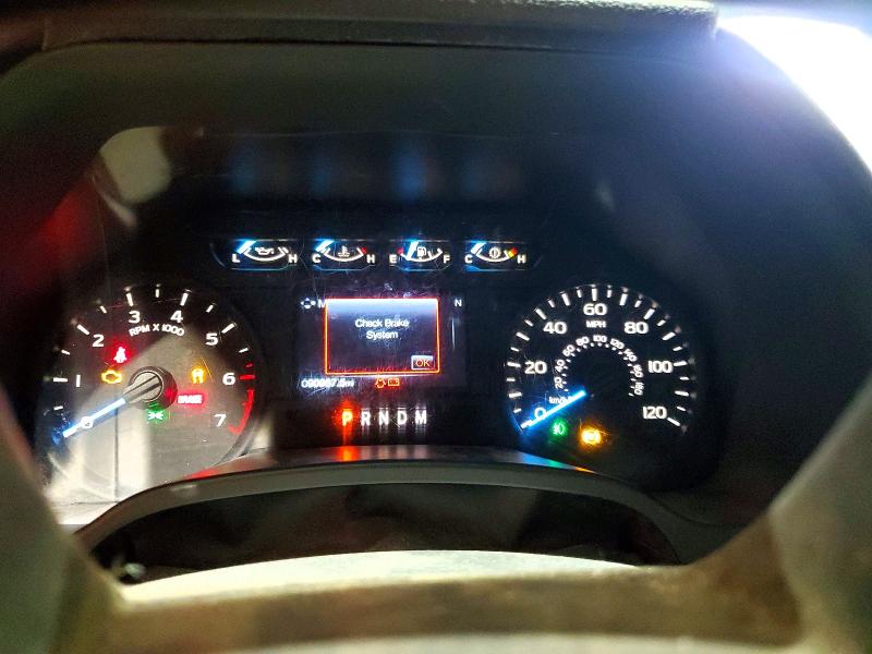 Photo 9 from auction – 2018 FORD F150 with VIN 1FTMF1C59JKF08728