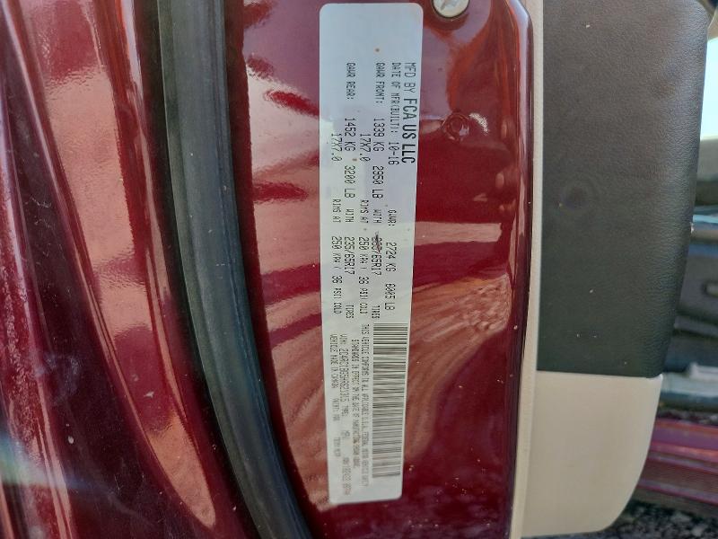 Foto 14 de la subasta – 2017 CHRYSLER PACIFICA con VIN 2C4RC1BG5HR621315