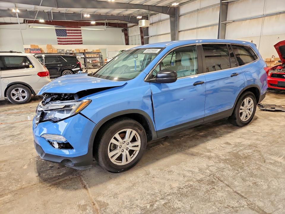 2018 HONDA PILOT - Търг №68835666