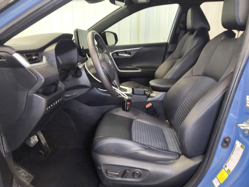 Photo 7 from auction – 2023 TOYOTA RAV4 with VIN 2T3E6RFV6PW040150