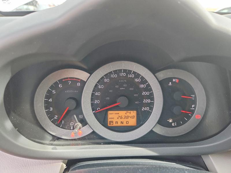 Photo 9 from auction – 2008 TOYOTA RAV4 with VIN JTMBK31V186032494