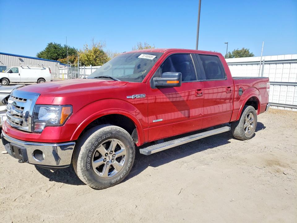 FORD F150 2012 with VIN 1FTFW1ET1CFA39926 - Photo from auction