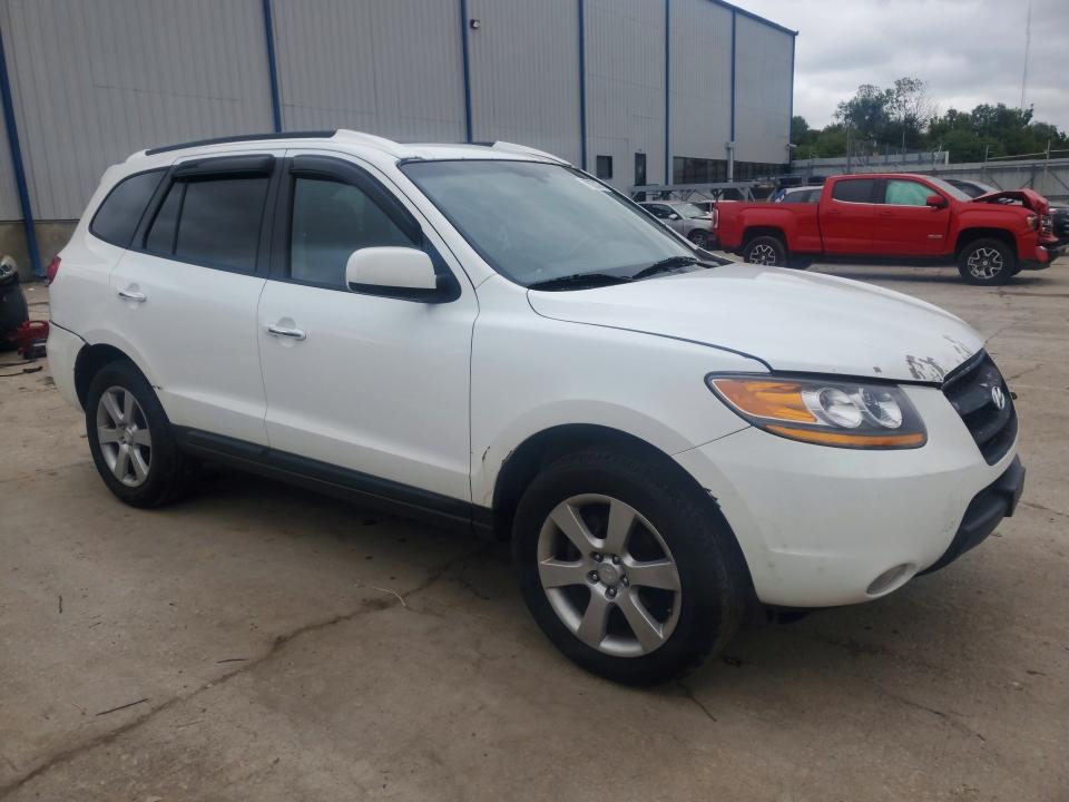 Снимка 4 от търг – 2008 HYUNDAI SANTA FE с VIN 5NMSH73E58H151087