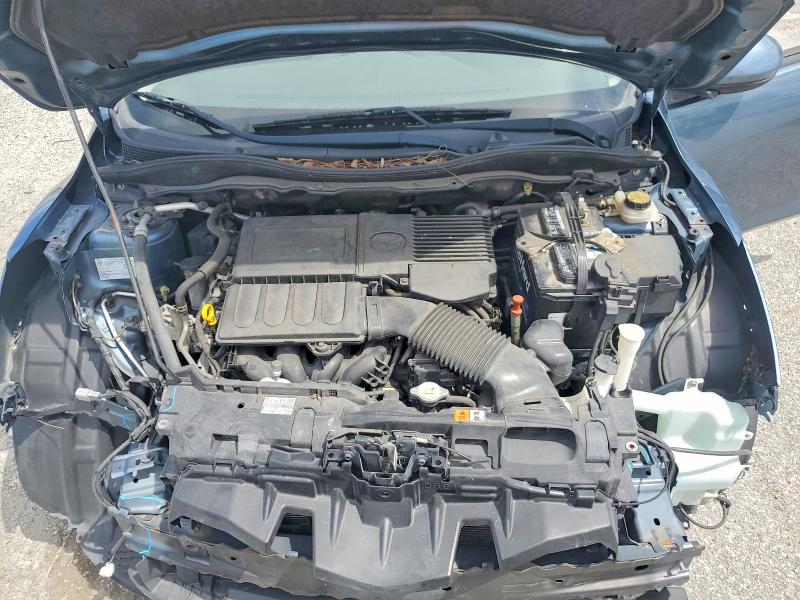 Photo 12 from auction – 2014 MAZDA MAZDA2 with VIN JM1DE1KY9E0188410