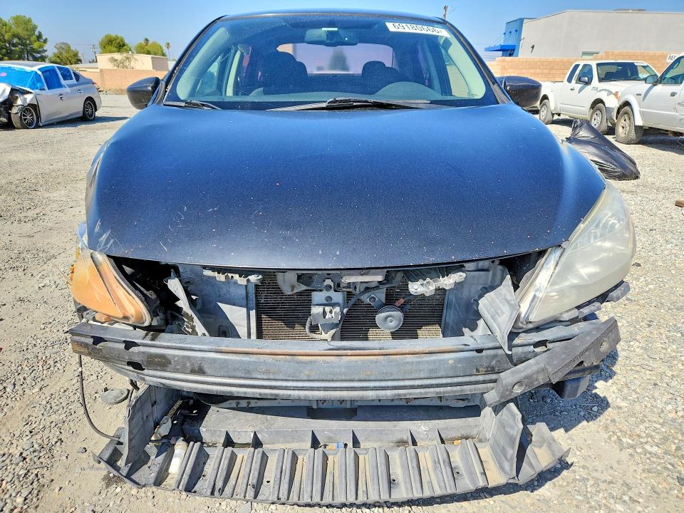 Photo 5 from auction – 2014 NISSAN SENTRA with VIN 3N1AB7AP2EL635348