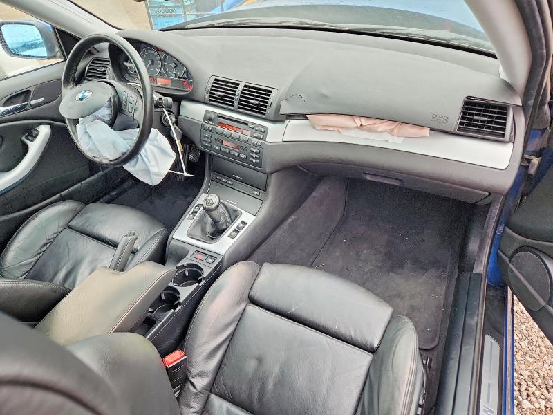 Photo 8 from auction – 2001 BMW 330 with VIN WBABN534X1JU24512