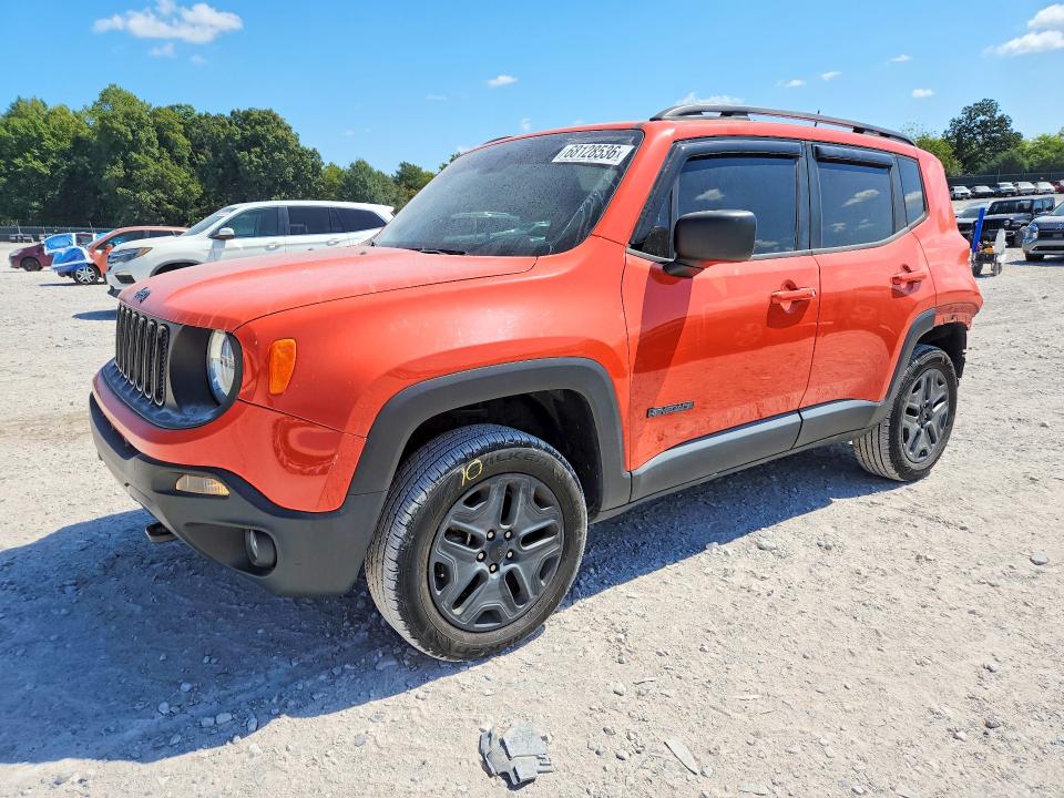 2018 JEEP RENEGADE - Търг №68128536