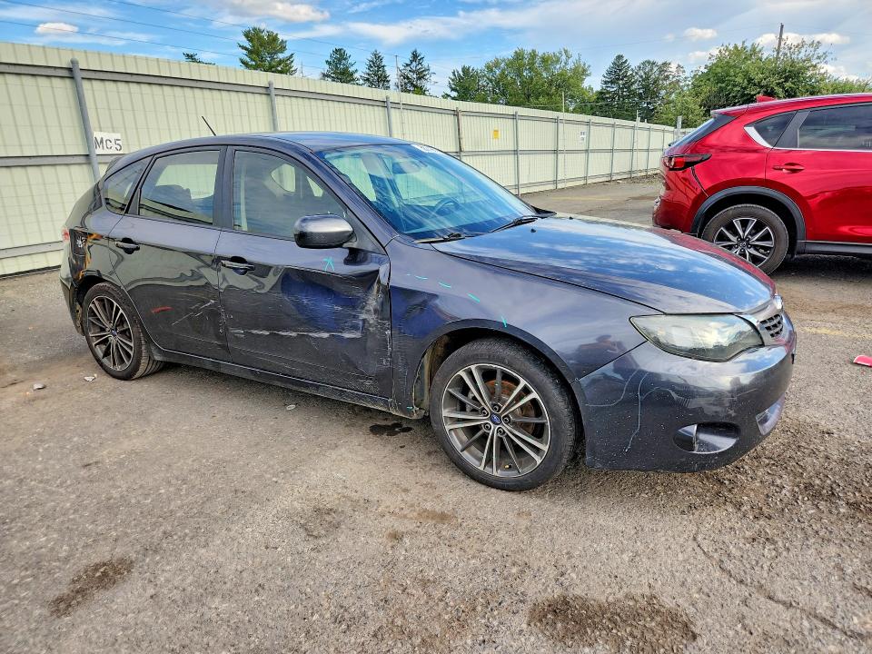 Photo 4 from auction – 2009 SUBARU IMPREZA with VIN JF1GH61699H812866