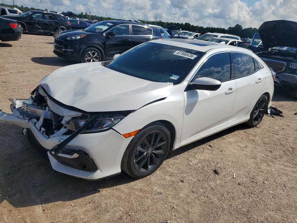 2021 HONDA CIVIC - Търг №68389496