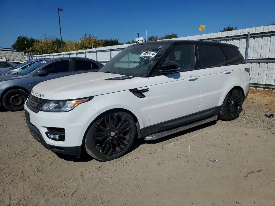 Photo 1 from auction – 2015 LAND ROVER RANGE ROVER SPORT with VIN SALWR2TF4FA630000