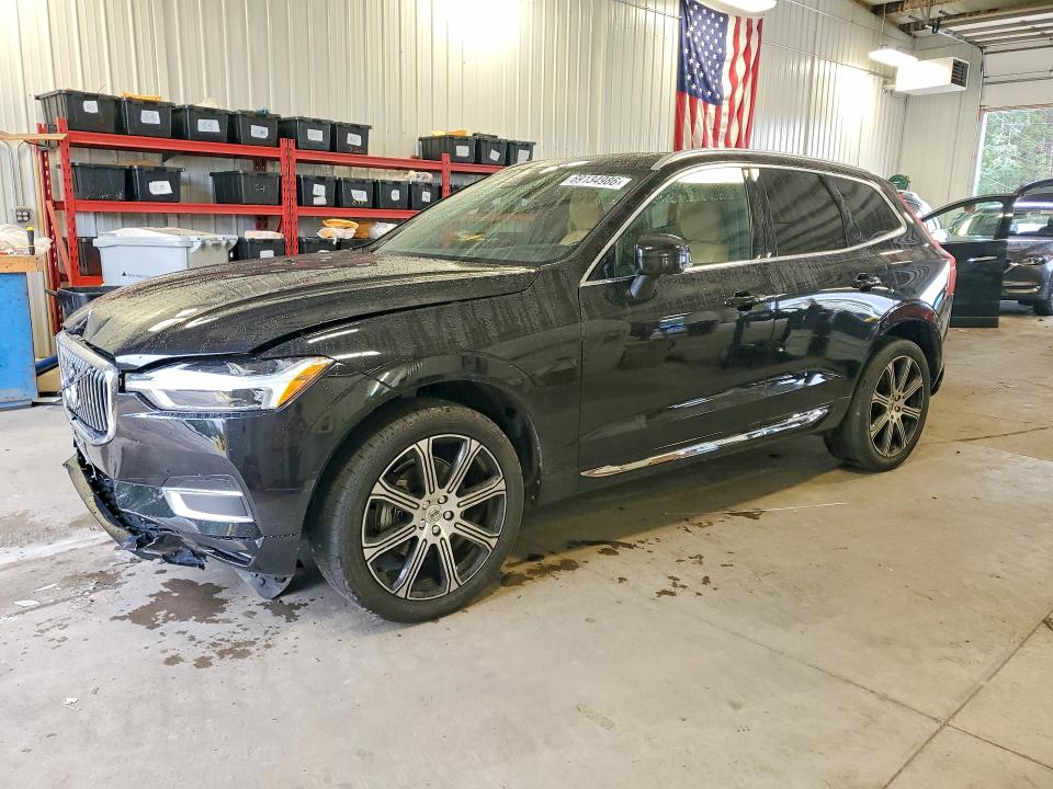VOLVO XC60 2021 with VIN YV4102RL8M1685469 - Photo from auction