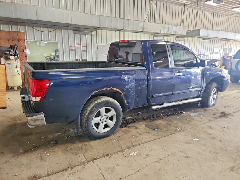 Photo 3 from auction – 2007 NISSAN TITAN with VIN 1N6BA06A67N222901
