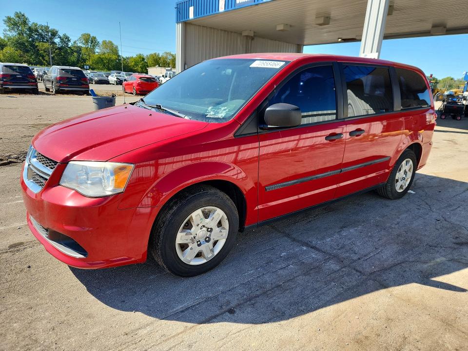 DODGE GRAND CARAVAN 2013 with VIN 2C4RDGBG6DR508029 - Photo from auction