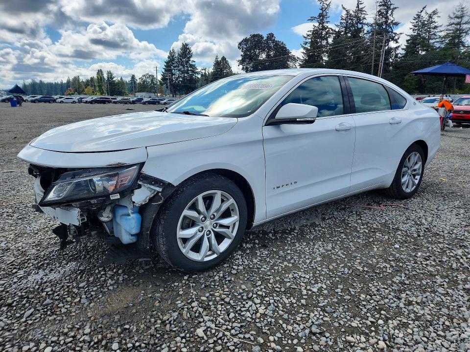 CHEVROLET IMPALA 2017 with VIN 1G1105SA7HU213788 - Photo from auction