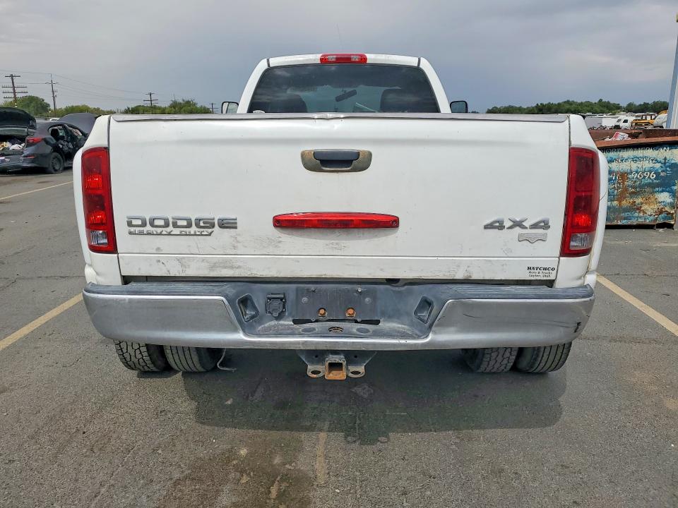 Photo 6 from auction – 2004 DODGE RAM 3500 with VIN 3D7MU48664G173759