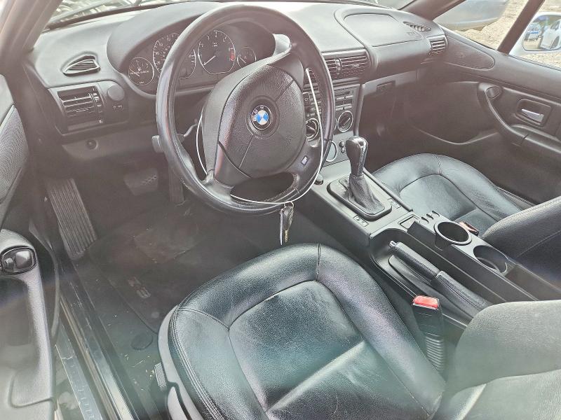 Photo 8 from auction – 2001 BMW Z3 with VIN WBACN33431LM01988