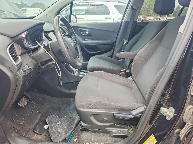 Photo 7 from auction – 2019 CHEVROLET TRAX with VIN 3GNCJKSB6KL400131