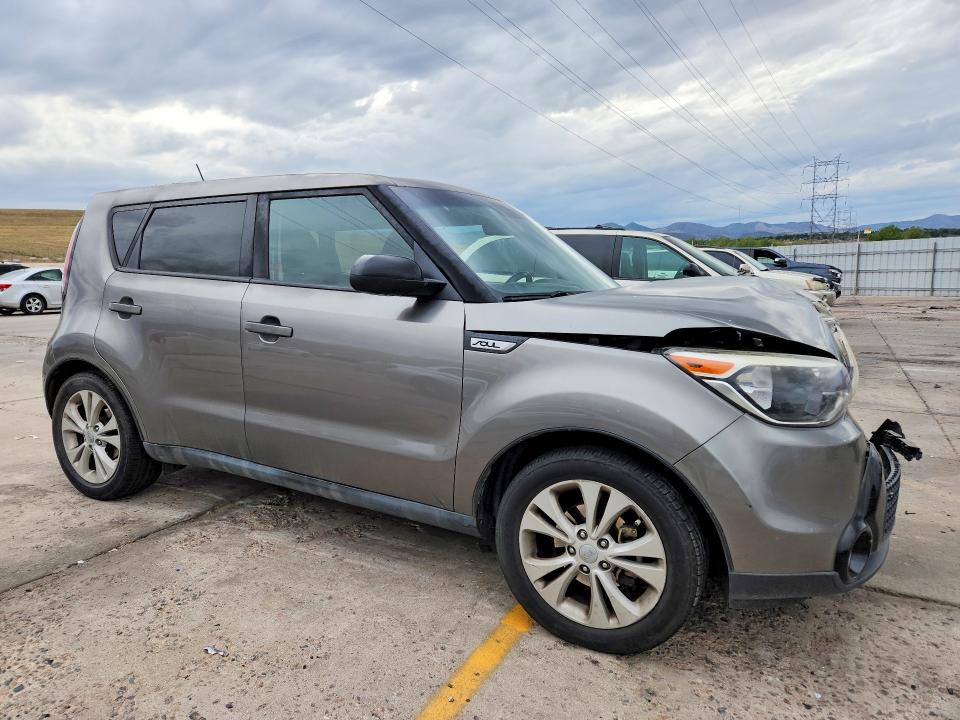 Photo 4 from auction – 2016 KIA SOUL with VIN KNDJP3A55G7372706