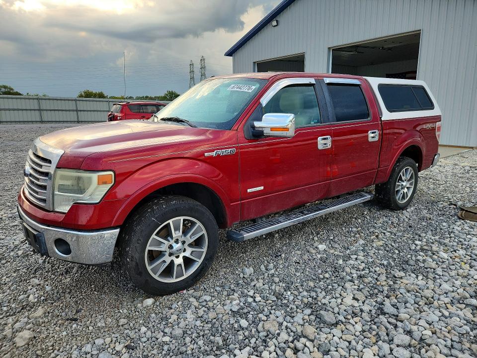 Photo 1 from auction – 2014 FORD F150 with VIN 1FTFW1ET8EFC63357
