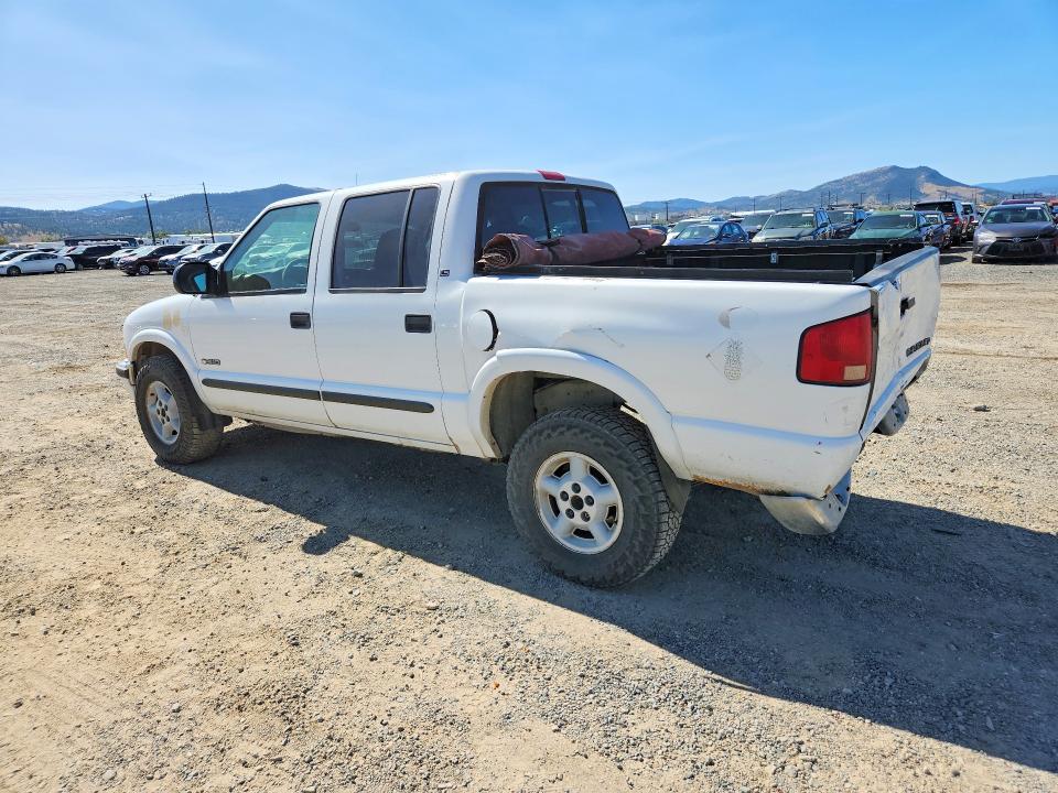 Снимка 2 от търг – 2001 CHEVROLET S TRUCK с VIN 1GCDT13W51K160329