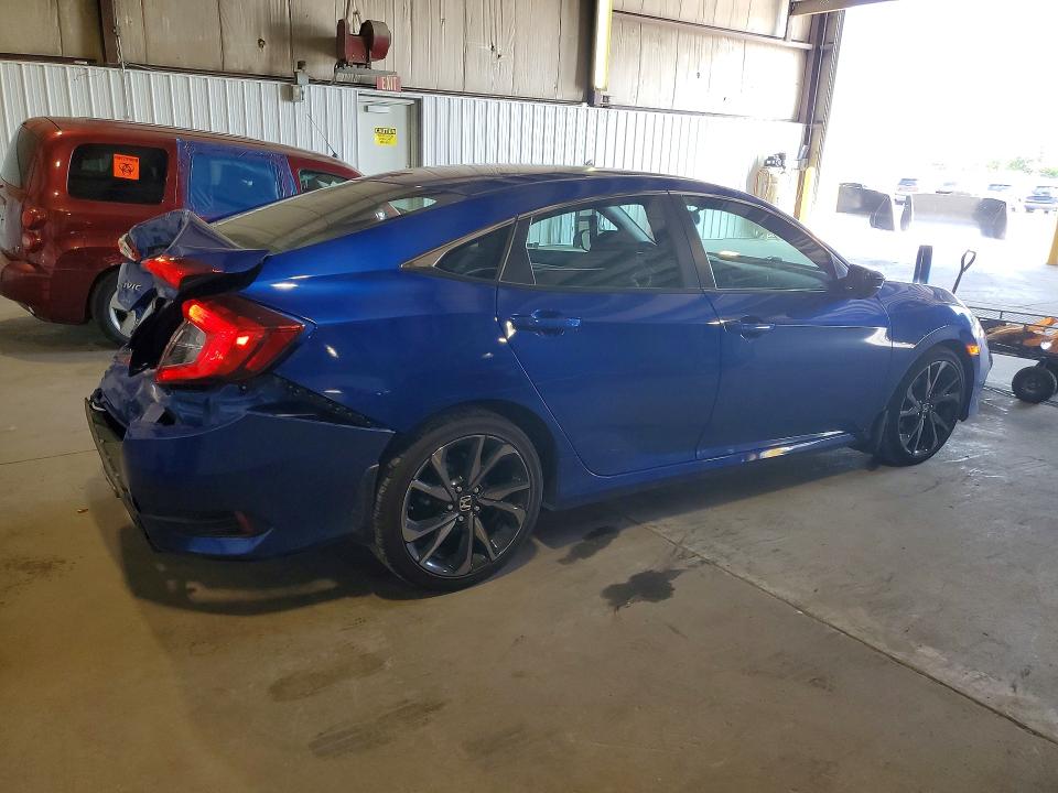 Photo 3 from auction – 2020 HONDA CIVIC with VIN 2HGFC2F8XLH563682