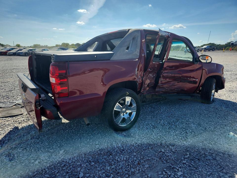 Снимка 3 от търг – 2007 CHEVROLET AVALANCHE с VIN 3GNFK12327G128285