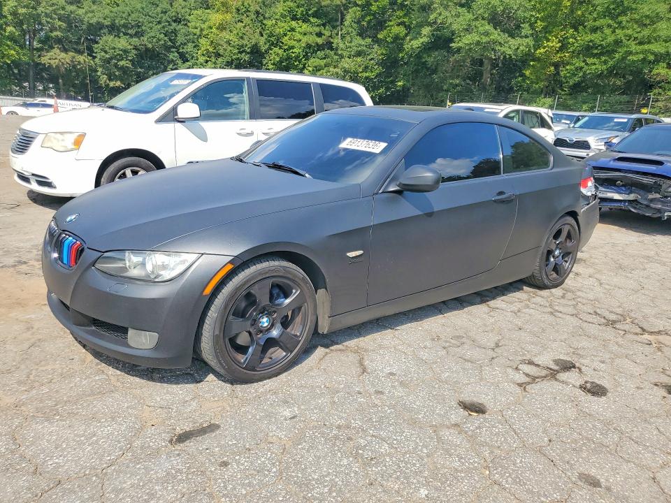BMW 328 2010 with VIN WBAWV5C50AP081989 - Photo from auction