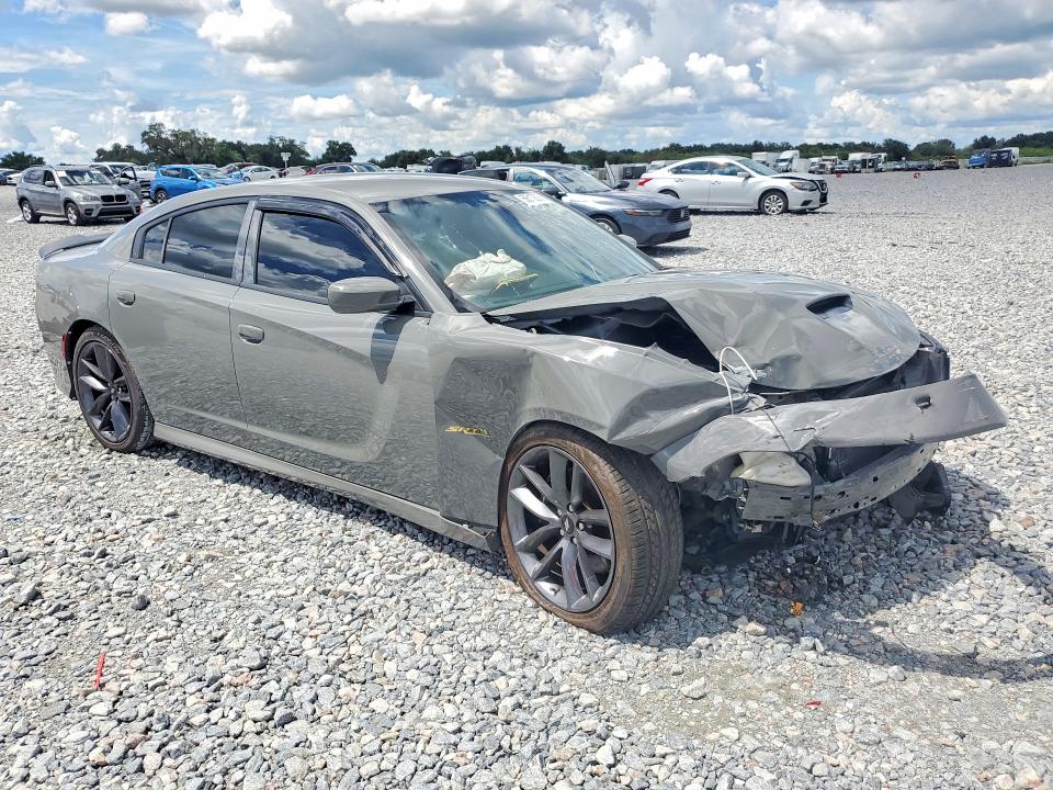 Photo 4 from auction – 2019 DODGE CHARGER with VIN 2C3CDXGJXKH576741