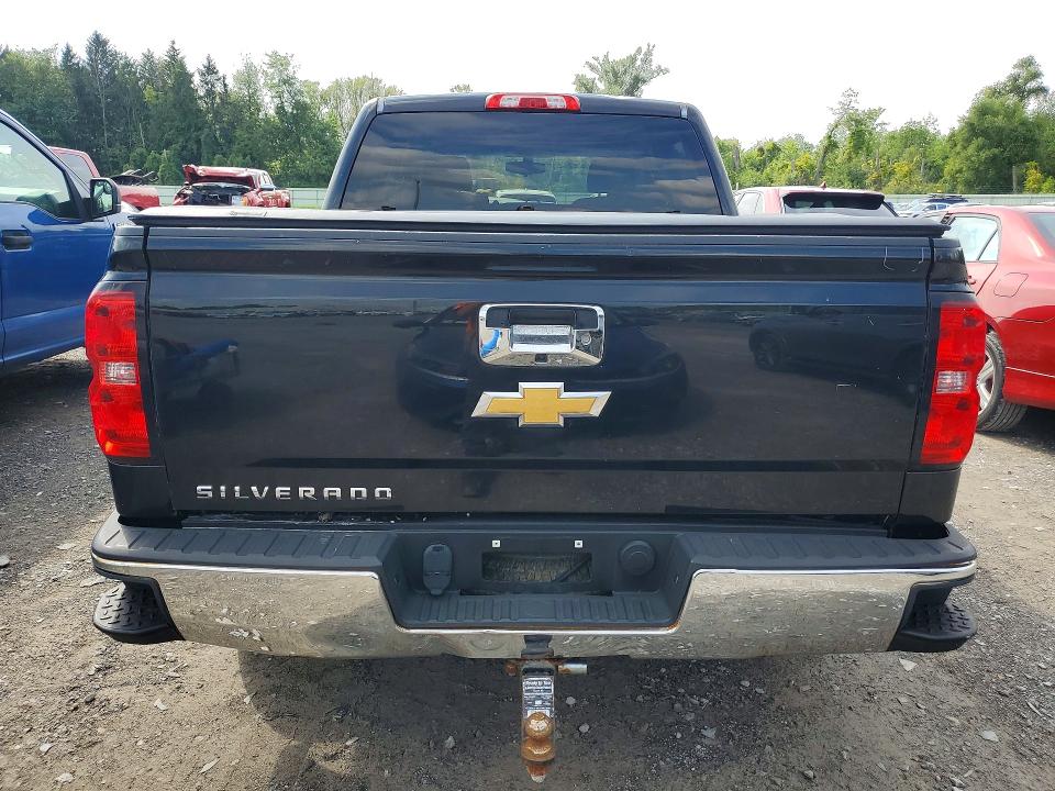 Photo 6 from auction – 2015 CHEVROLET SILVERADO with VIN 3GCUKREC5FG478857