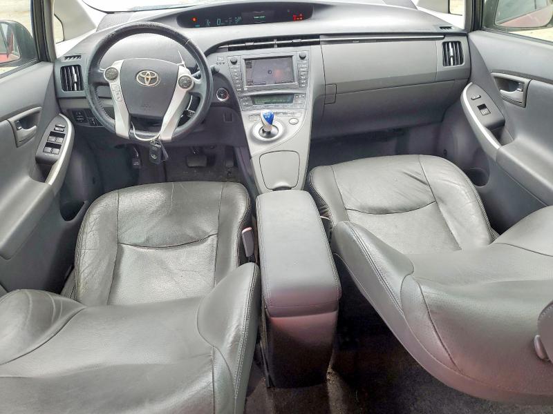 Photo 8 from auction – 2010 TOYOTA PRIUS with VIN JTDKN3DU5A0163592