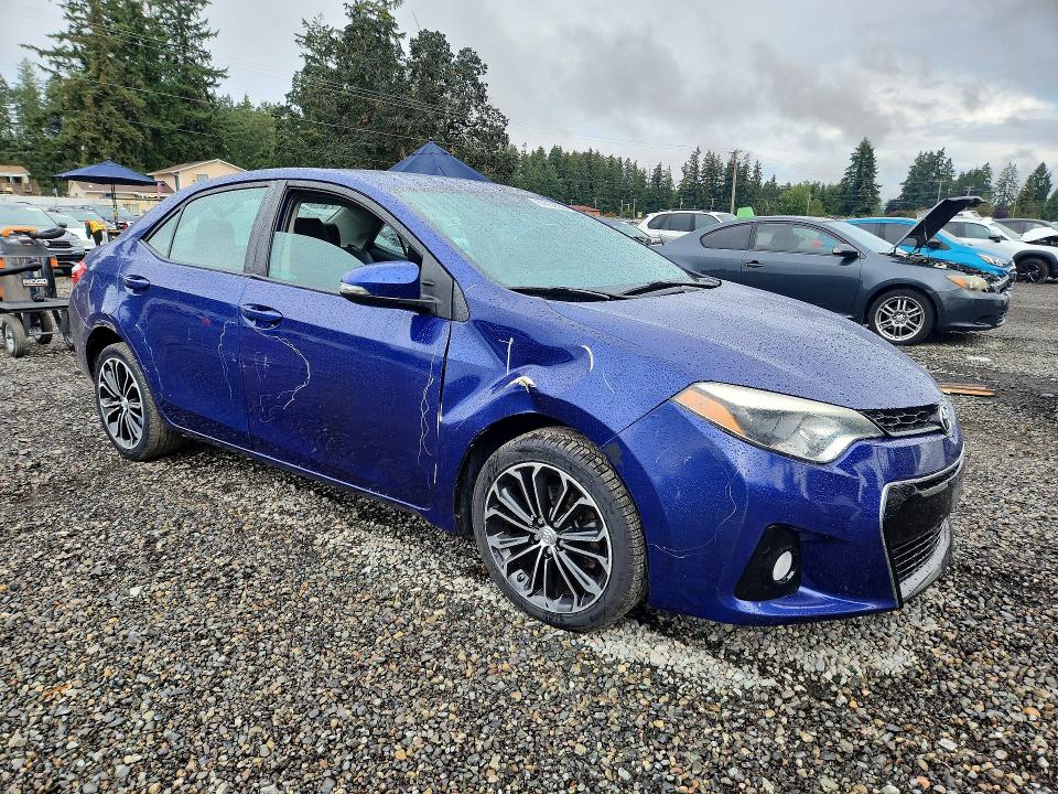 Photo 4 from auction – 2014 TOYOTA COROLLA with VIN 2T1BURHEXEC070538