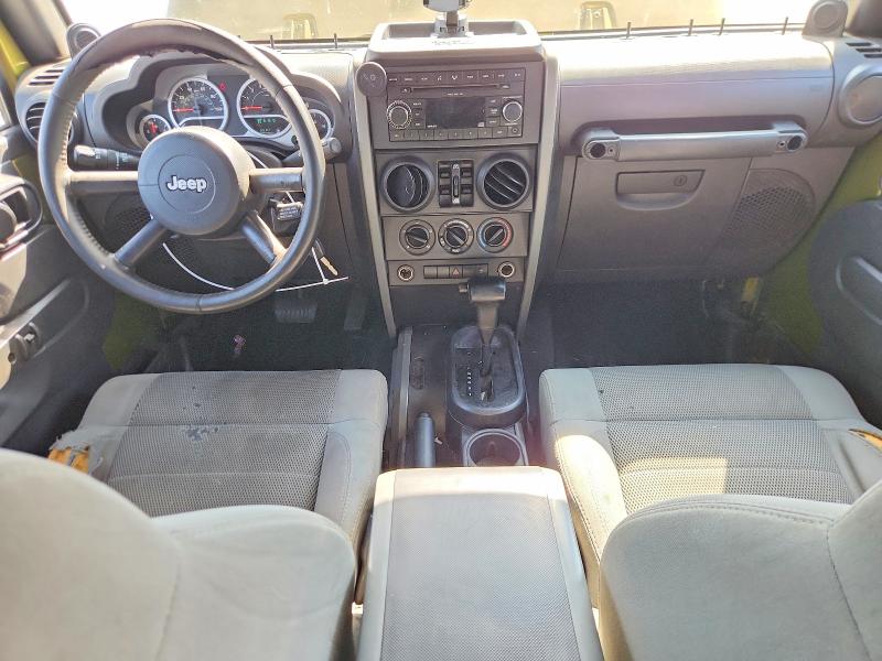 Photo 8 from auction – 2007 JEEP WRANGLER with VIN 1J4GB59137L142248