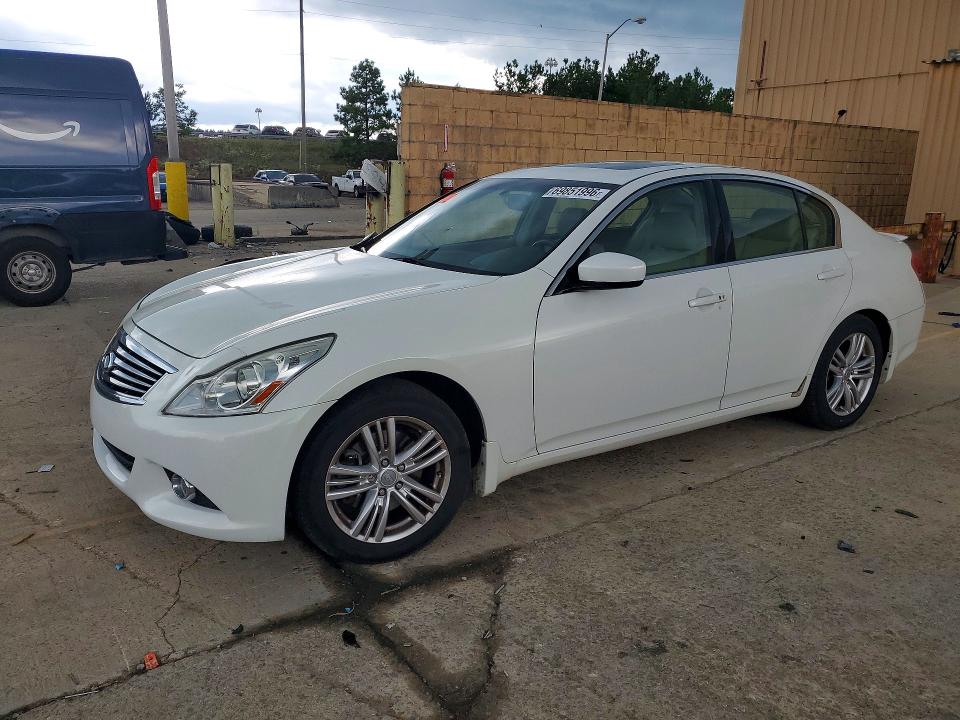 INFINITI G37 SEDAN 2013 с VIN JN1CV6AP1DM717005 - Снимка от търг