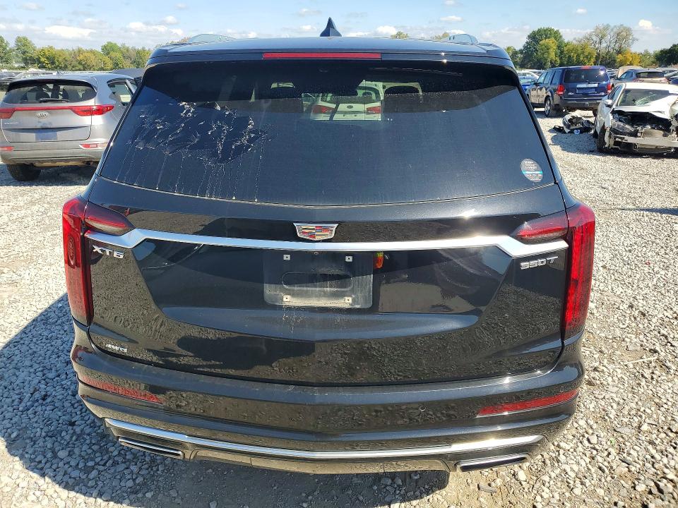 Photo 6 from auction – 2025 CADILLAC XT6 with VIN 1GYKPBR47SZ139556